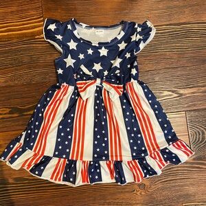 Baby Girl Fourth of July
